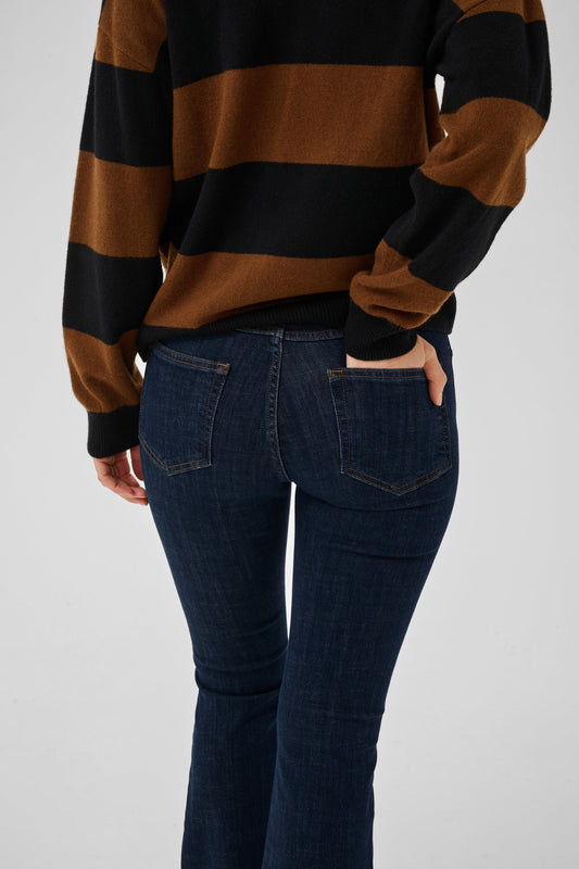 High Waisted Bootcut Jeans