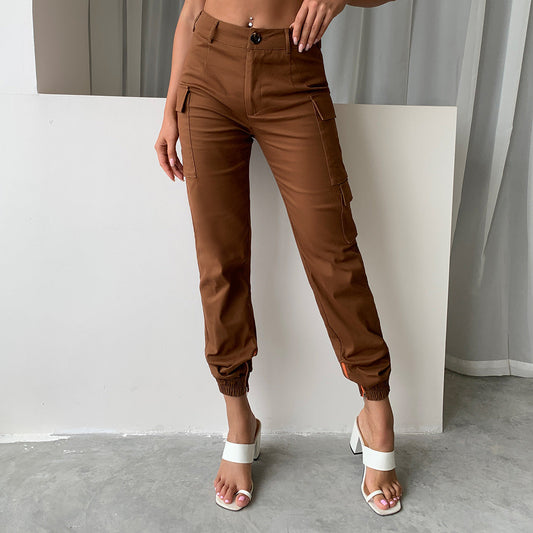 Tapered Cargo Pants