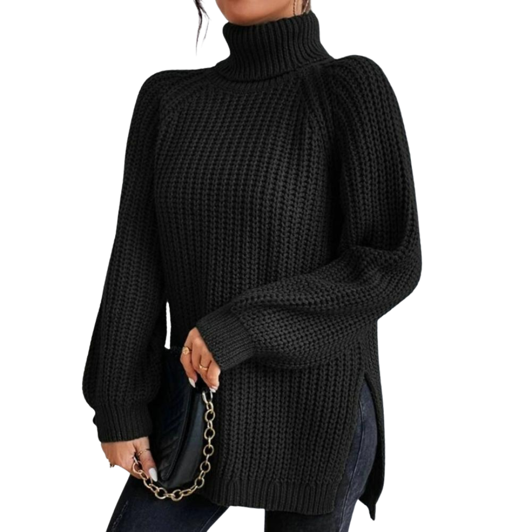 Winter Turtleneck Sweater