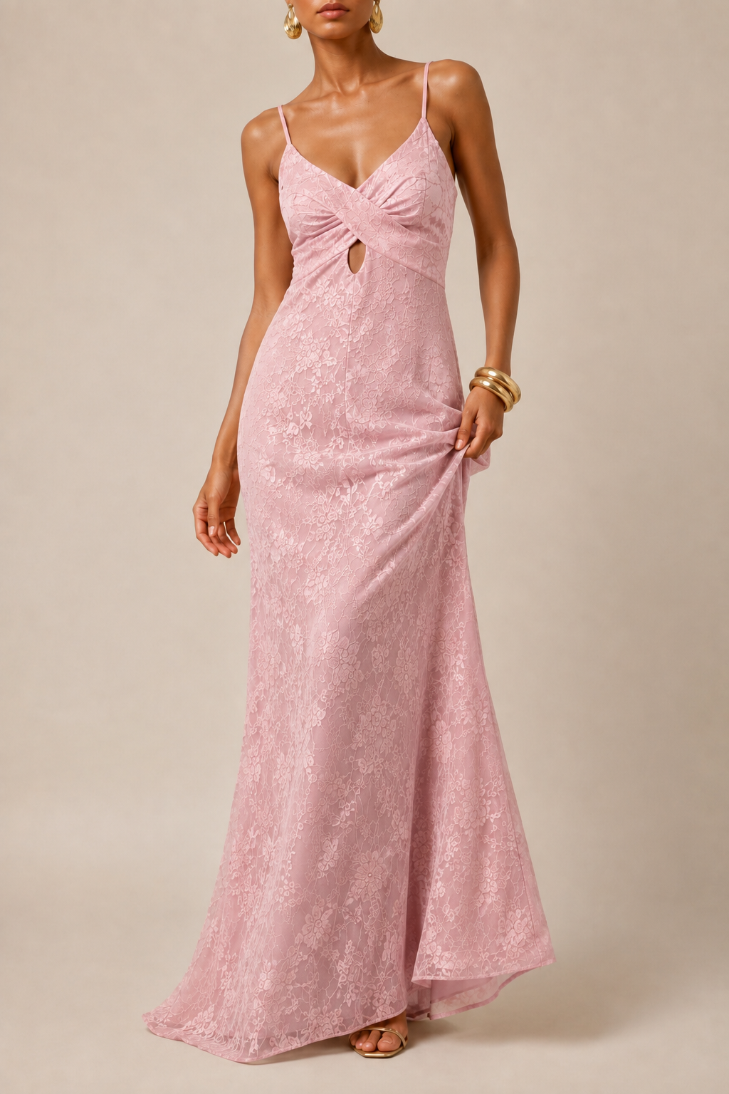 Strappy Maxi Dress