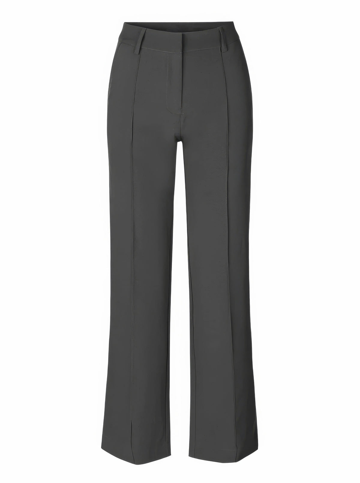High-Waisted Wide-Leg Pants