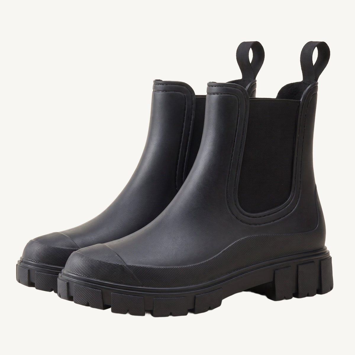 Waterproof Chelsea Rain Boots
