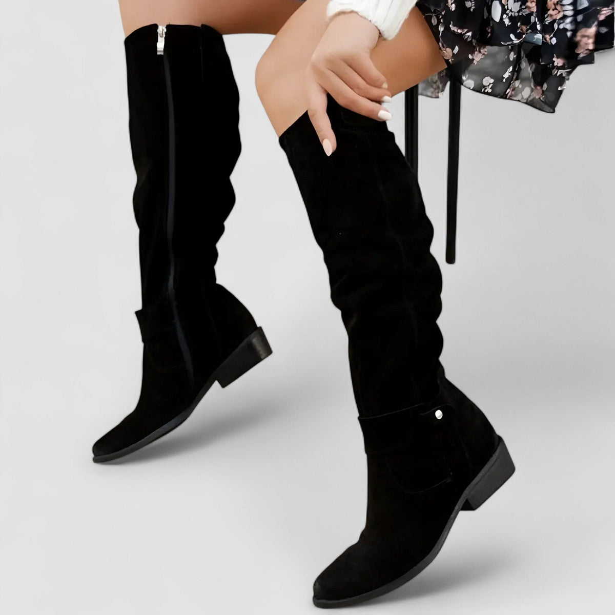 Supportive Comfort Ankle Boots