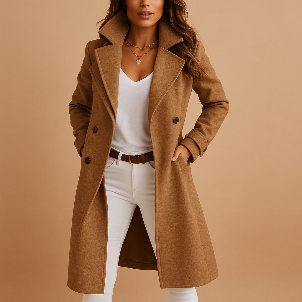 Classic Button Front Coat