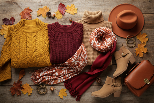 Autumn Style Guide: 6 Easy Ways to Stylish