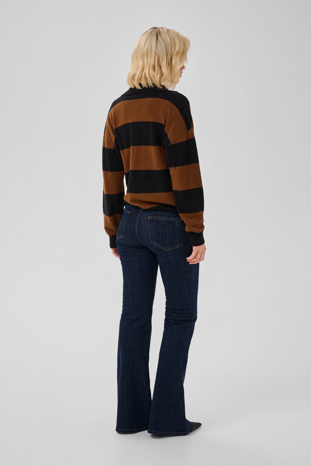 High Waisted Bootcut Jeans