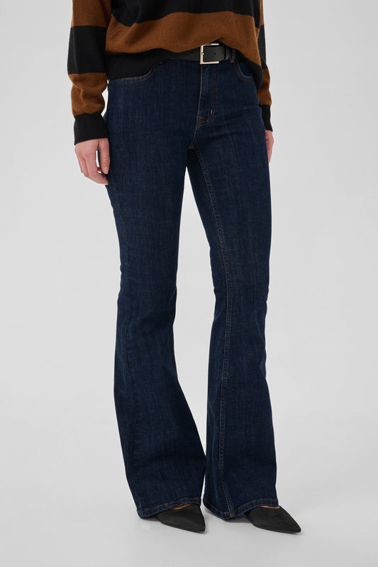 High Waisted Bootcut Jeans