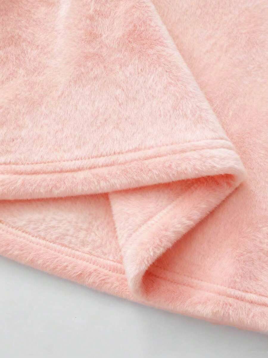 Thermal Lined High Round Neck Long Sleeve Tee