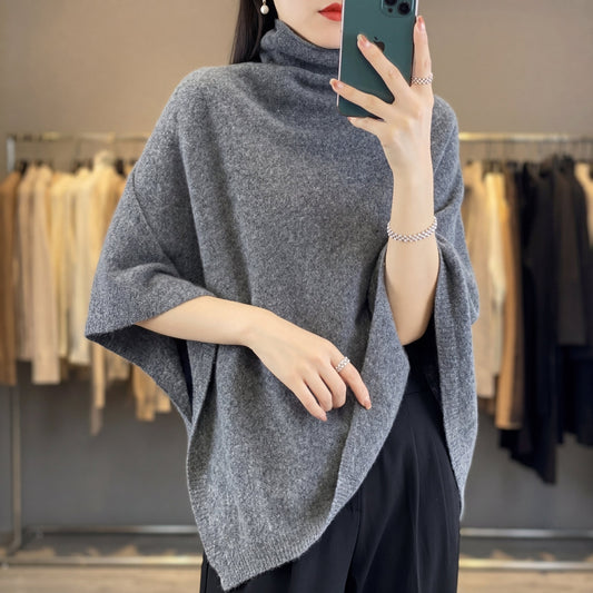 Shawl Collar Pullover Sweater