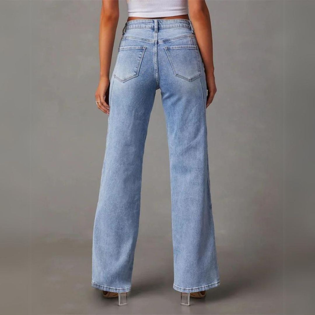 Flared Jeans