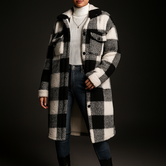 Fleece Overcoat