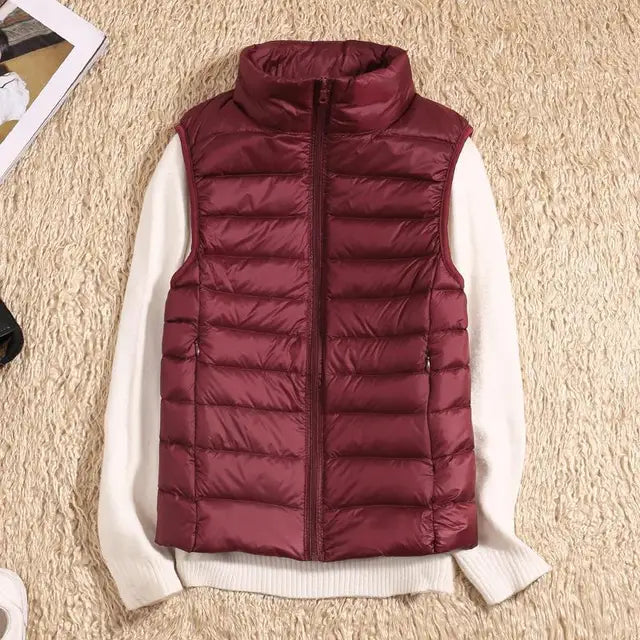 Lightweight Puffer Vest