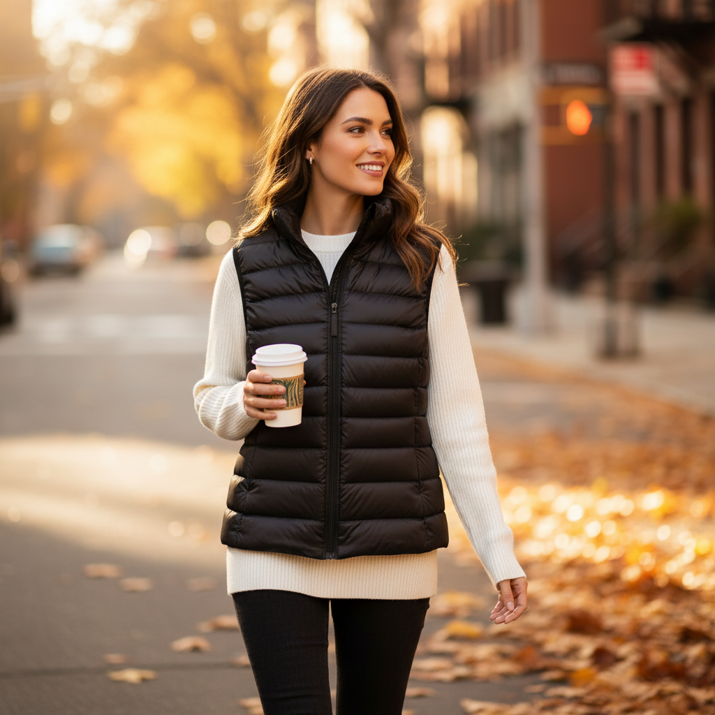 Lightweight Puffer Vest