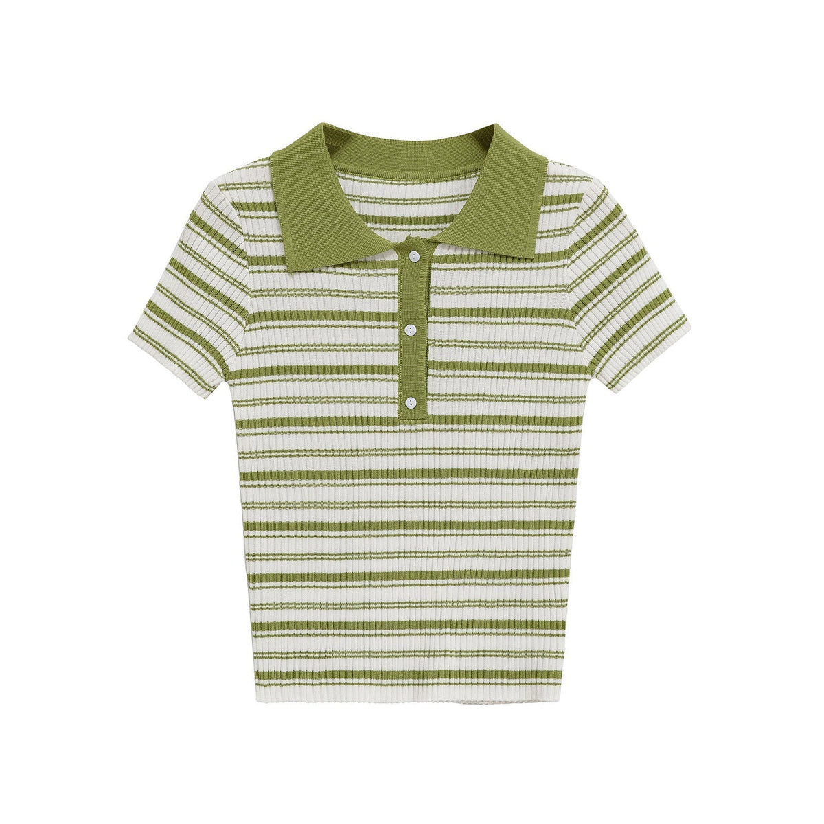 Slim Fit Striped Polo Shirt