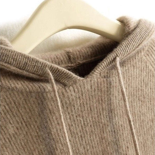 Soft Touch Knit Hoodie