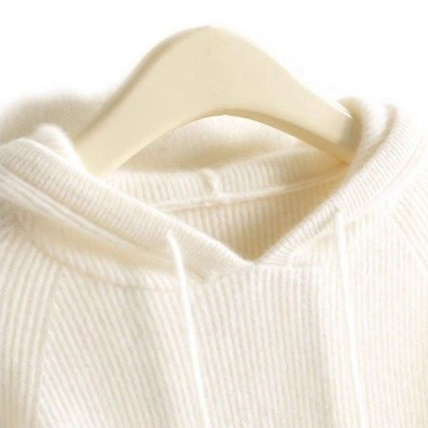 Soft Touch Knit Hoodie