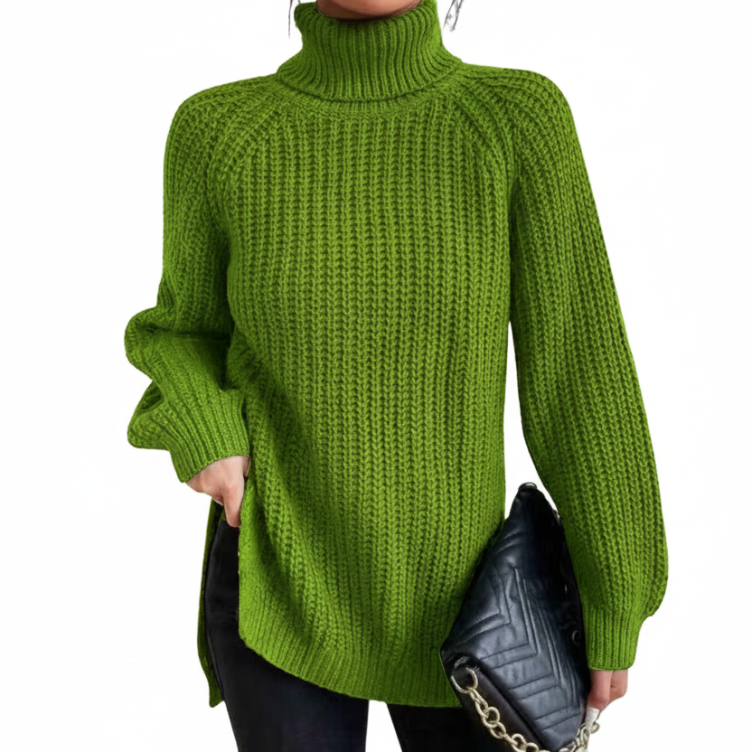 Winter Turtleneck Sweater