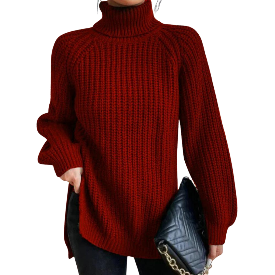 Winter Turtleneck Sweater