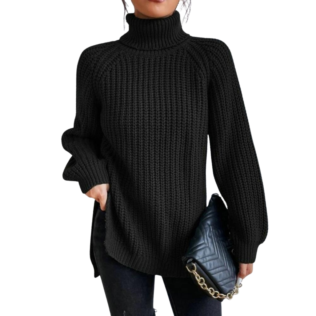 Winter Turtleneck Sweater