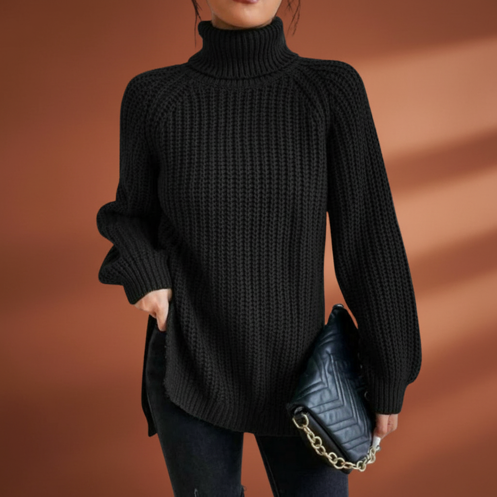 Winter Turtleneck Sweater