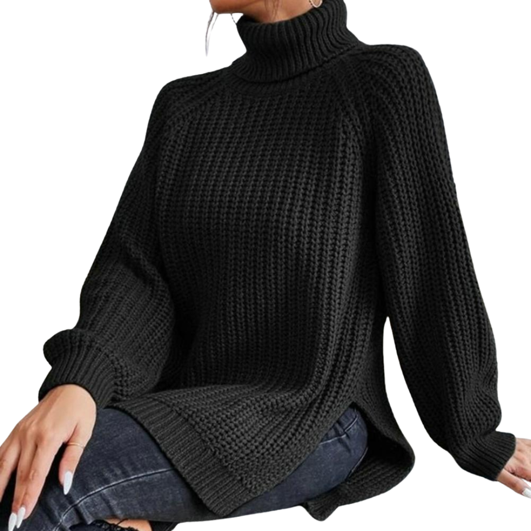 Winter Turtleneck Sweater