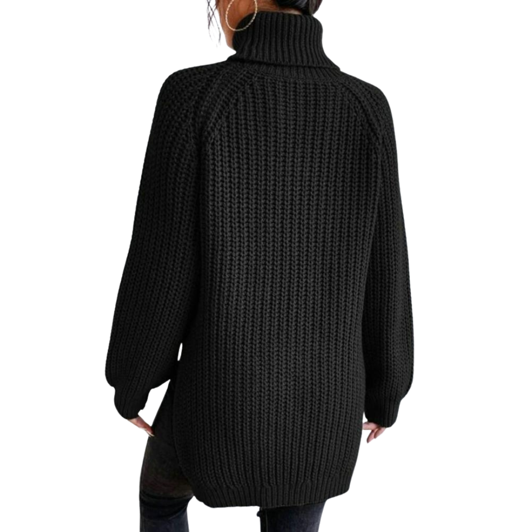 Winter Turtleneck Sweater