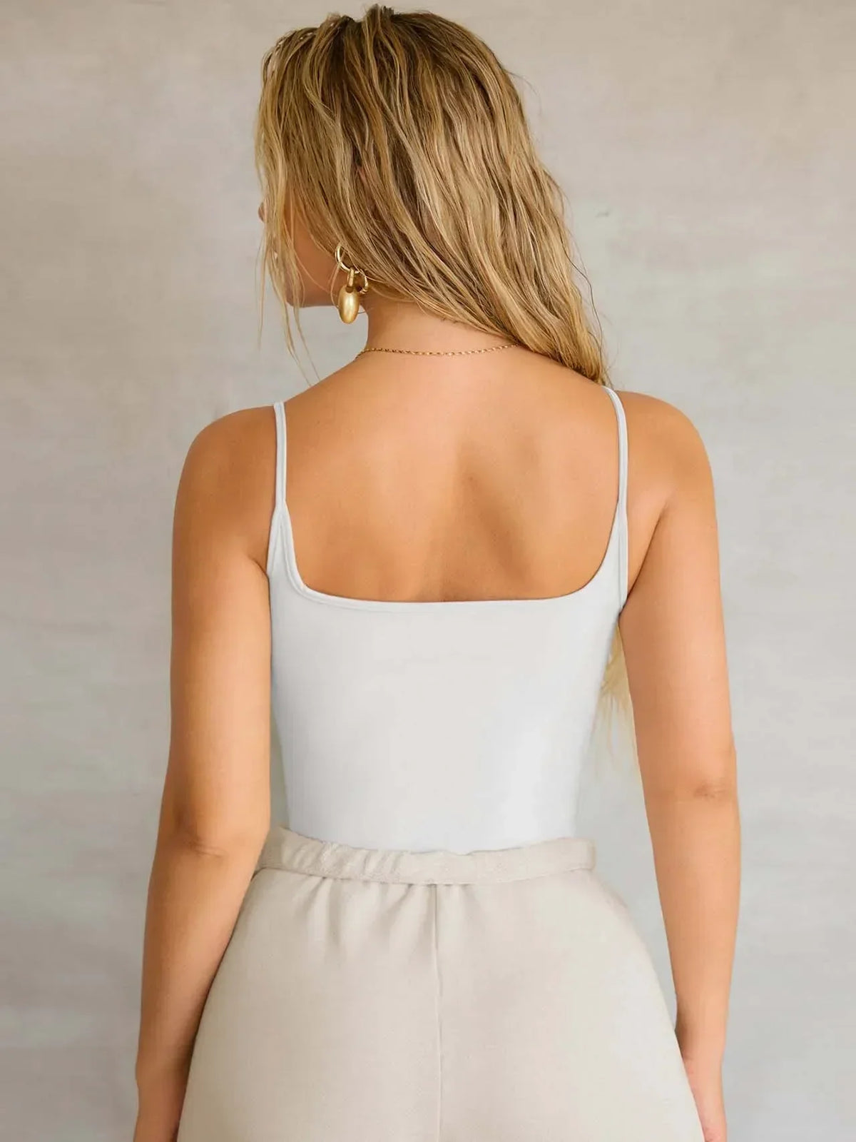Second Skin Scoop Neck Camisole