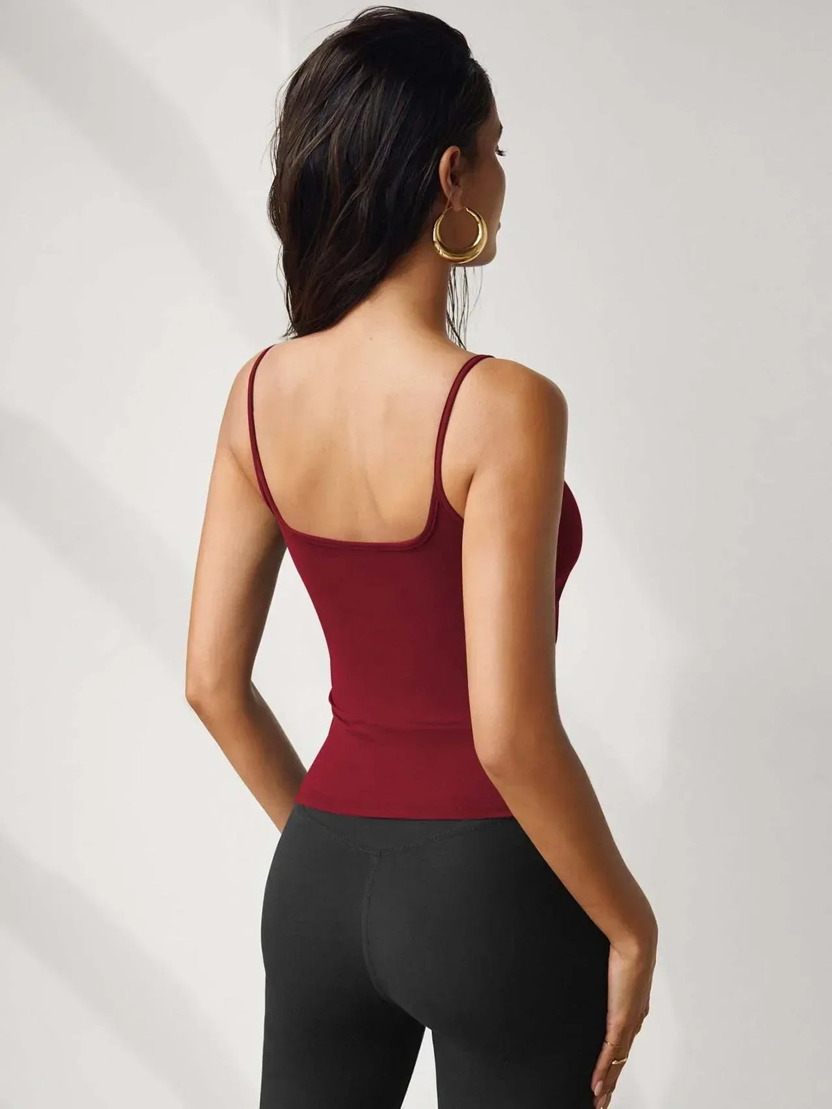 Second Skin Scoop Neck Camisole