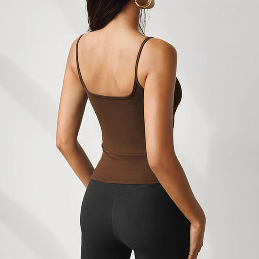 Second Skin Scoop Neck Camisole