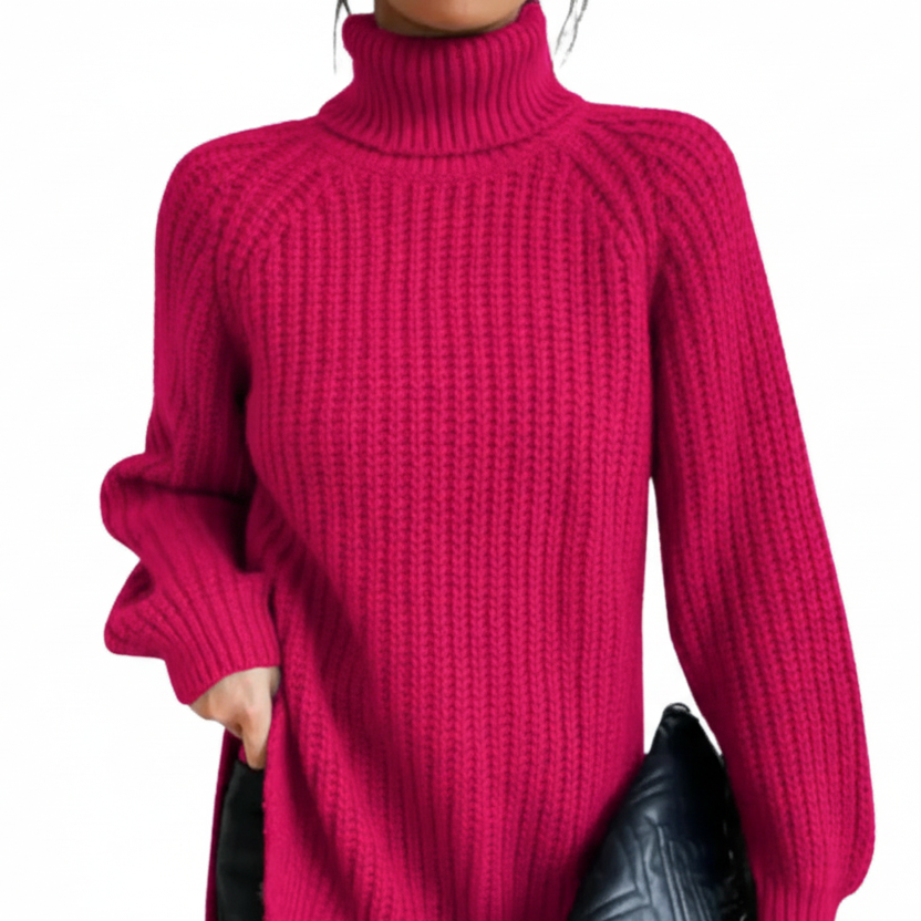 Winter Turtleneck Sweater