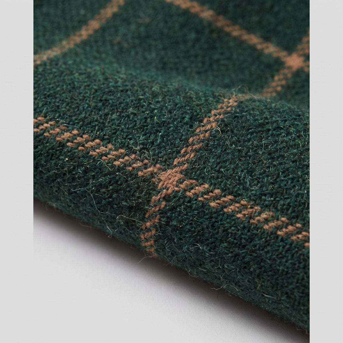 Tailored Check Coat