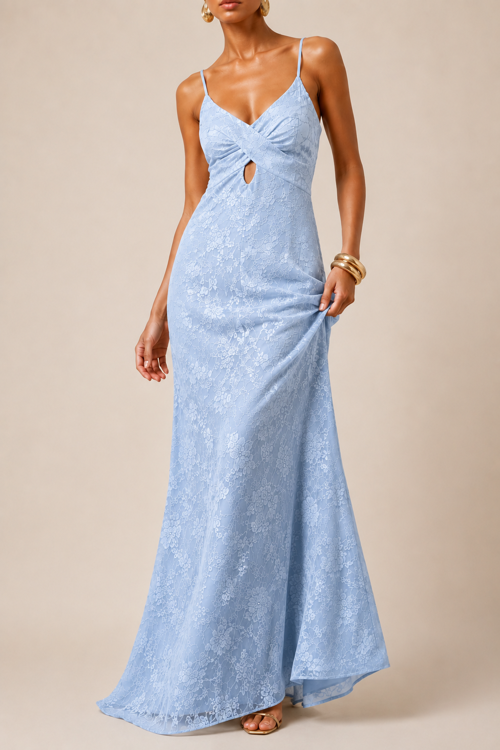 Strappy Maxi Dress
