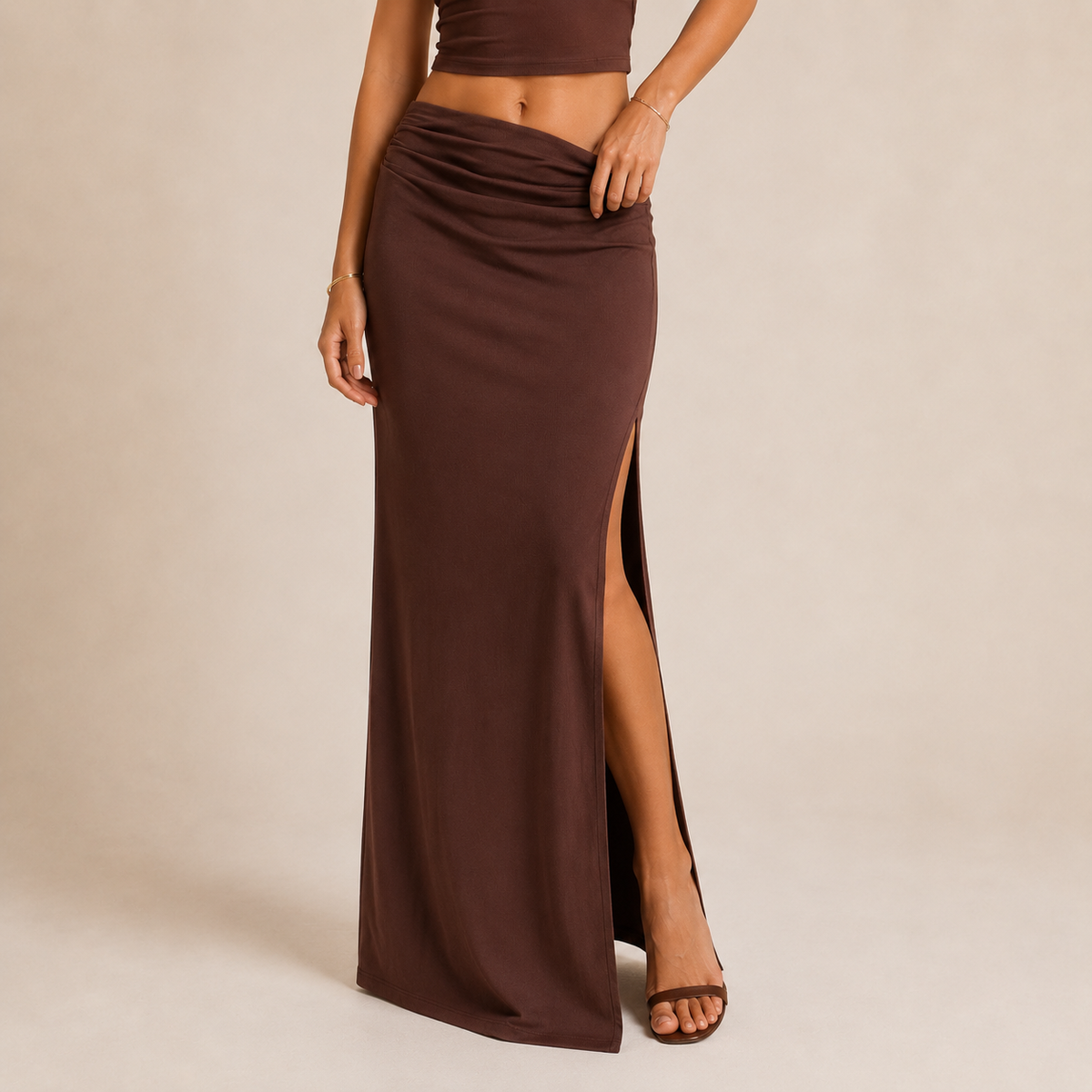 Elegant Tailored Skirt