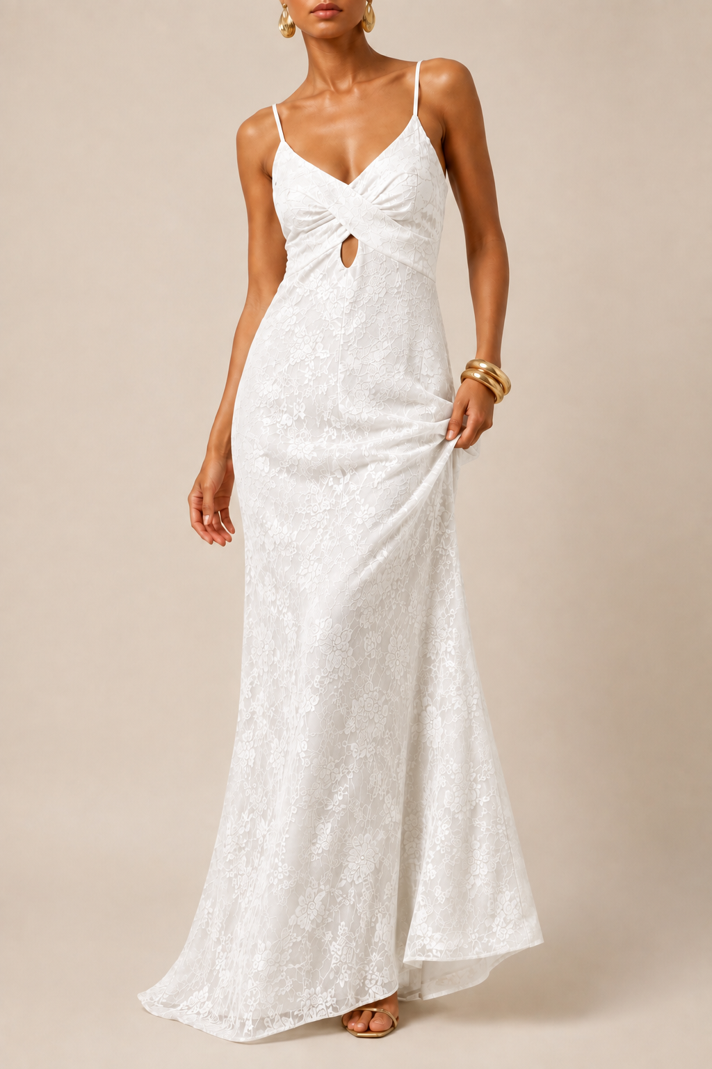 Strappy Maxi Dress