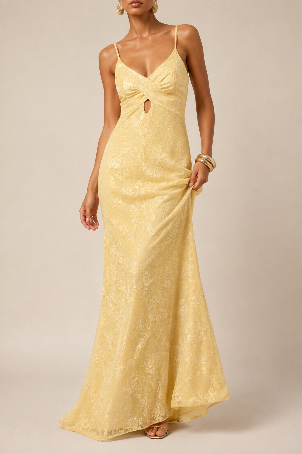 Strappy Maxi Dress