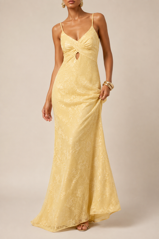 Strappy Maxi Dress