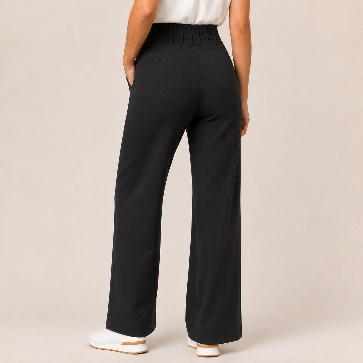 Flowing Wide-Leg Pants