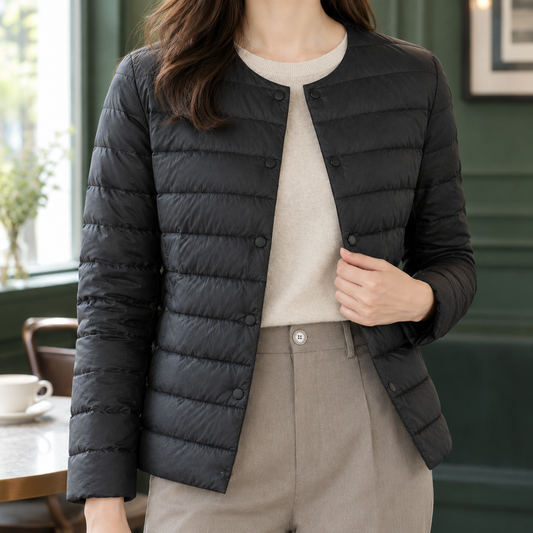 Lightweight Quilted Down Jacket