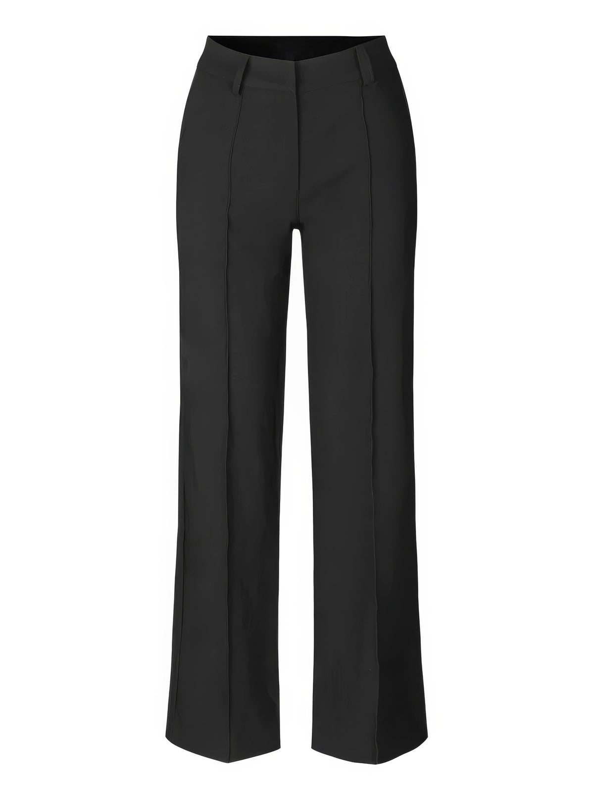 High-Waisted Wide-Leg Pants