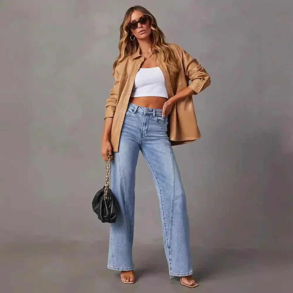 Flared Jeans
