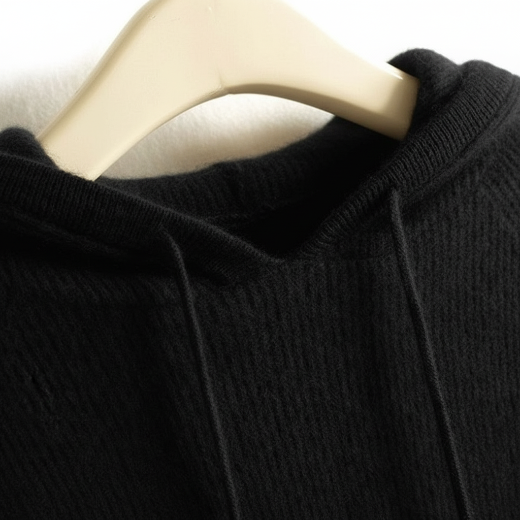 Soft Touch Knit Hoodie