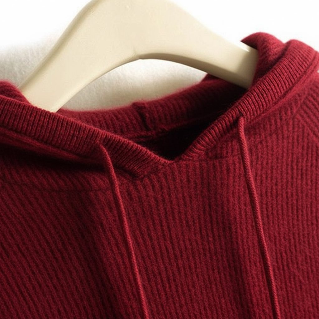 Soft Touch Knit Hoodie