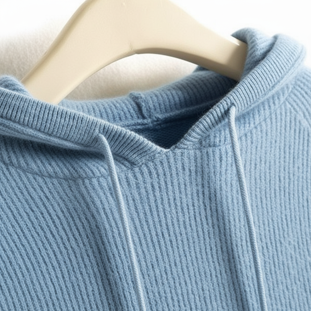 Soft Touch Knit Hoodie