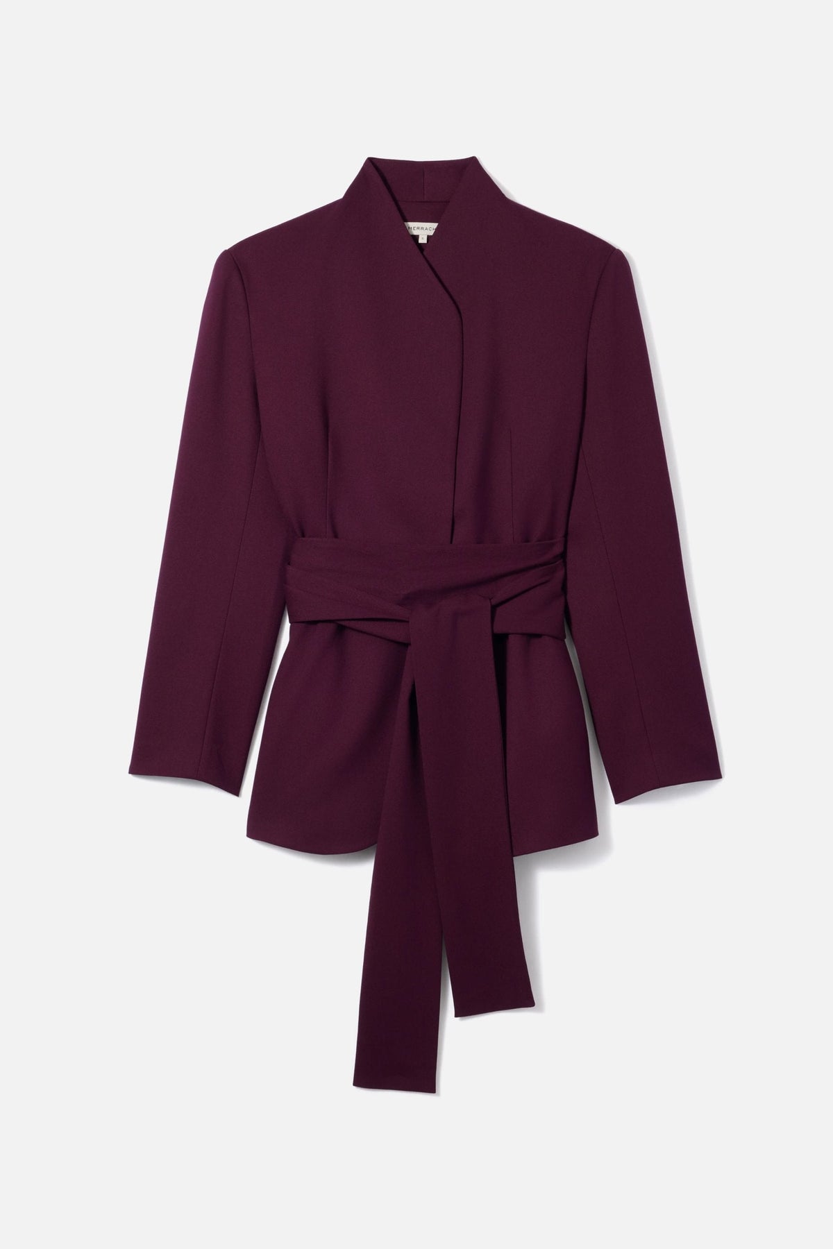 Wrap Belt Longline Blazer