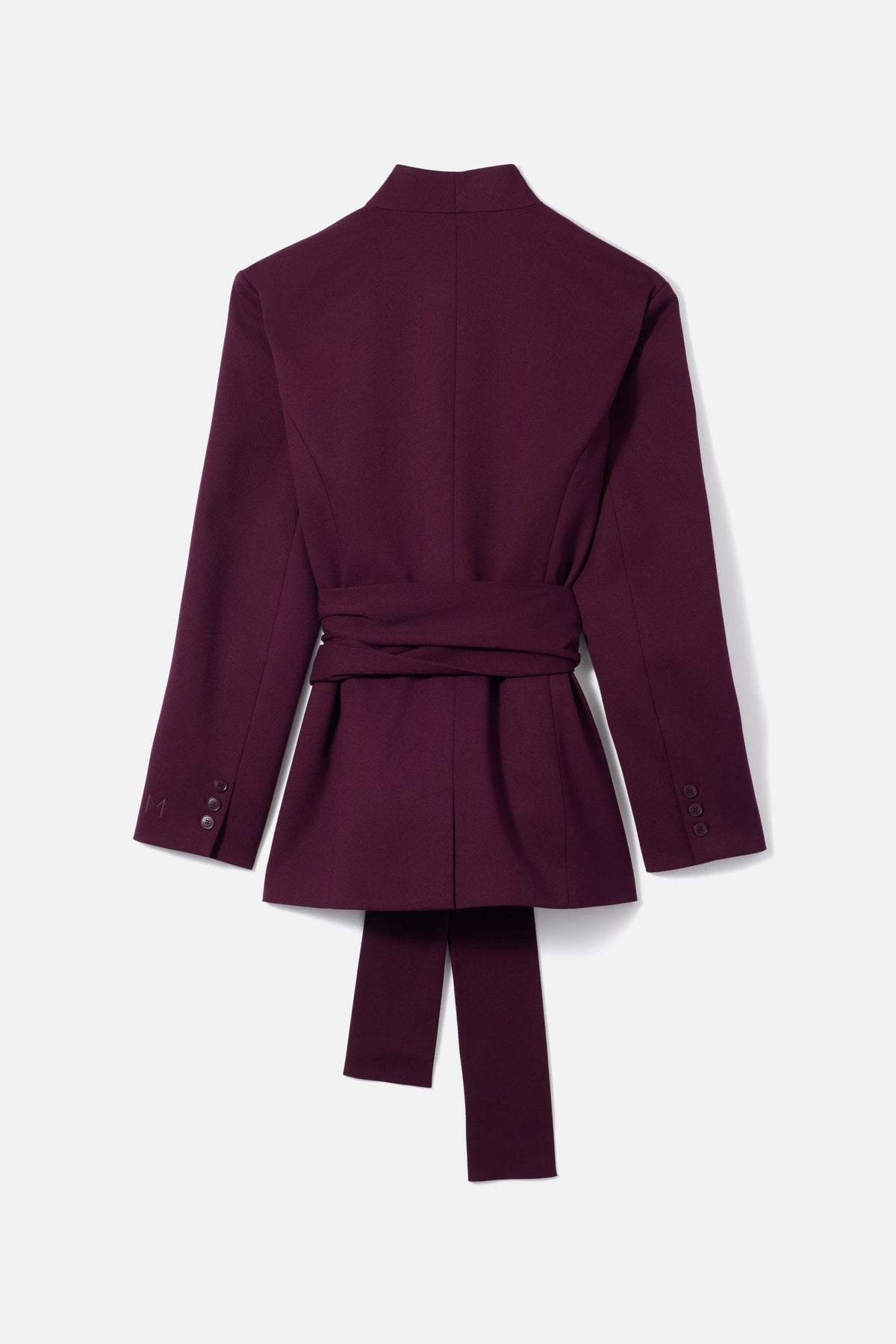 Wrap Belt Longline Blazer
