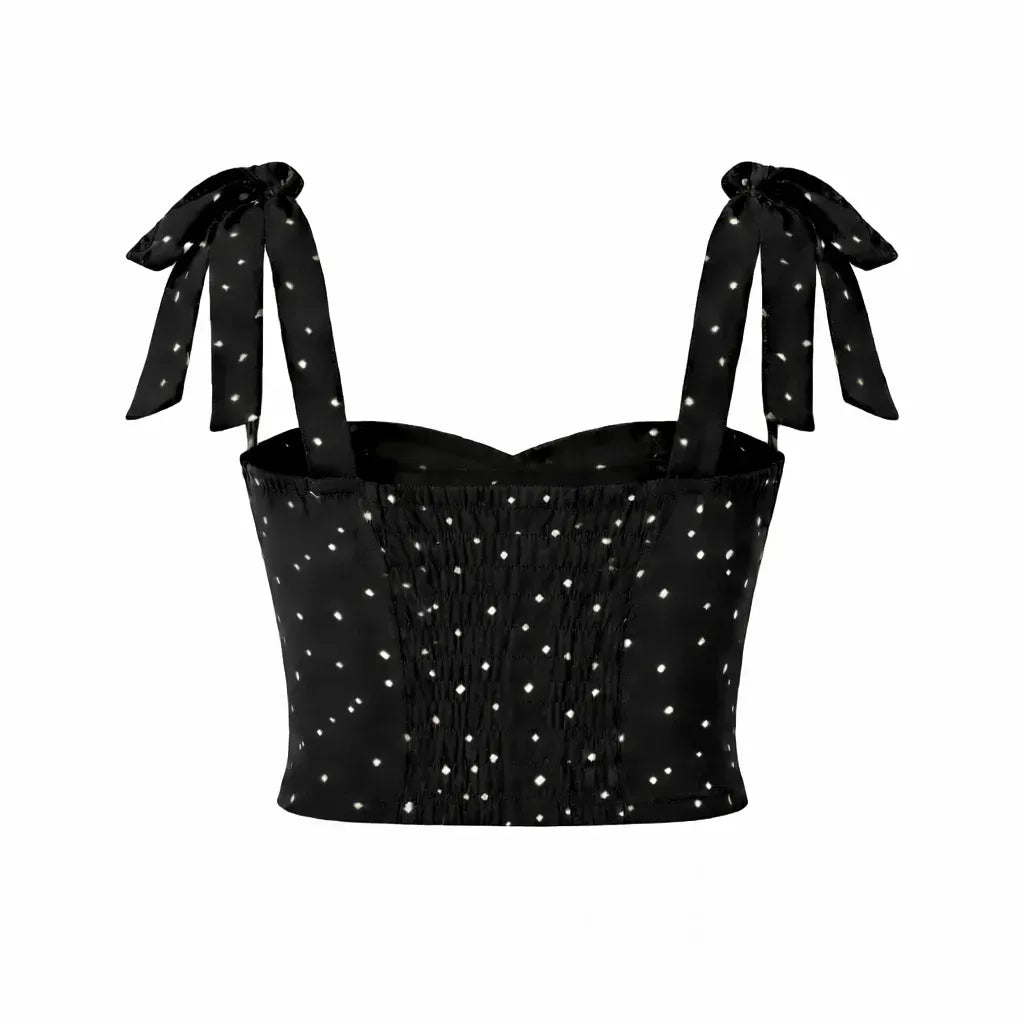 Polka Dot Cami Top