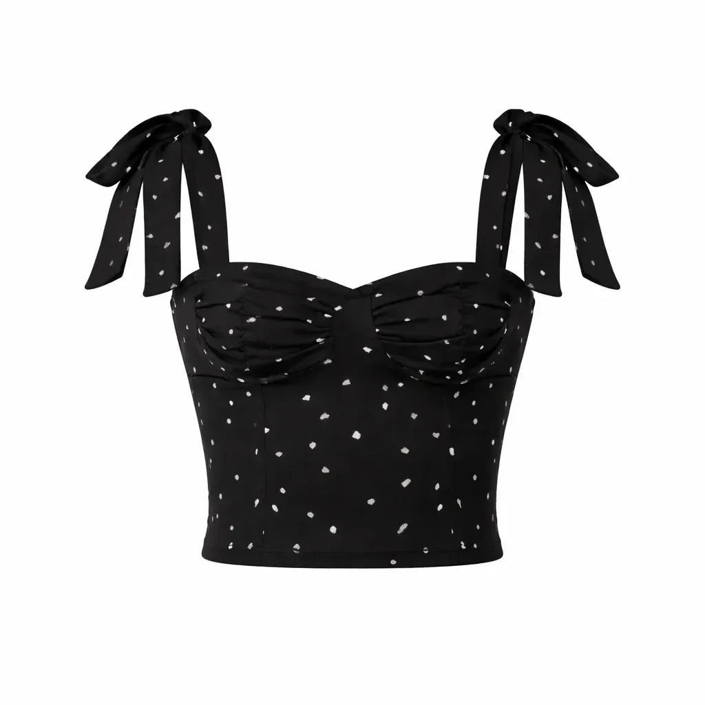Polka Dot Cami Top