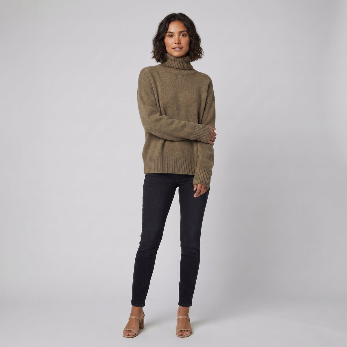 Turtleneck Sweater
