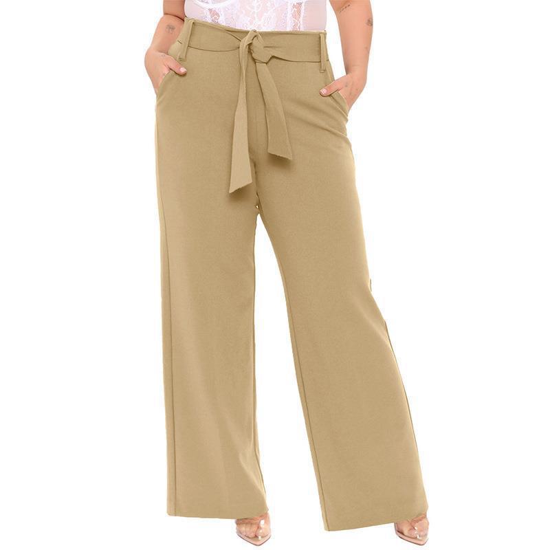 Wide-Leg Palazzo Trousers