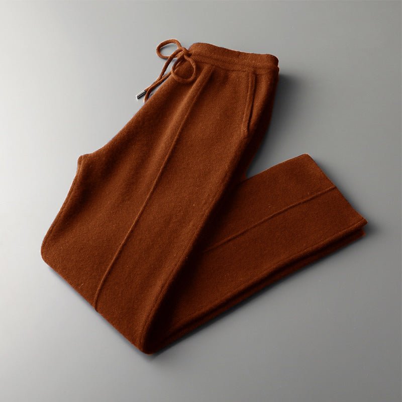 Relaxed Fit Easy Trousers